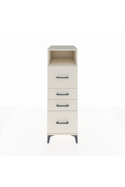 Kronos Dolap Tek Raflı 4 Çekmeceli 44x59x134 Aytaşı-Aytaşı