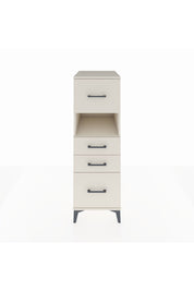 Kronos Dolap Tek Raflı 4 Çekmeceli 44x59x134 Aytaşı-Aytaşı