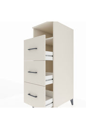 Kronos Dolap Tek Raflı 3 Çekmeceli 44x59x134 Aytaşı-Aytaşı
