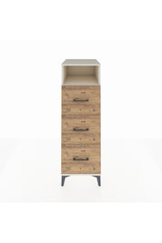 Kronos Dolap Tek Raflı 3 Çekmeceli 44x59x134 Aytaşı-Çam