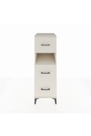 Kronos Dolap Tek Raflı 3 Çekmeceli 44x59x134 Aytaşı-Aytaşı