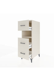 Kronos Dolap Tek Raflı 3 Çekmeceli 44x59x134 Aytaşı-Aytaşı