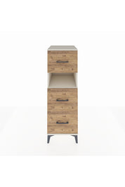 Kronos Dolap Tek Raflı 3 Çekmeceli 44x59x134 Aytaşı-Çam