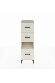 Kronos Dolap Tek Raflı 3 Çekmeceli 44x59x134 Aytaşı-Aytaşı