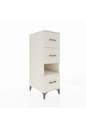 Kronos Dolap Tek Raflı 3 Çekmeceli 44x59x134 Aytaşı-Aytaşı