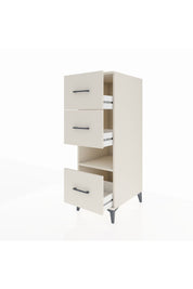 Kronos Dolap Tek Raflı 3 Çekmeceli 44x59x134 Aytaşı-Aytaşı
