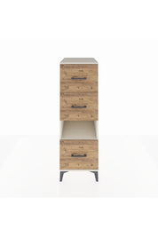 Kronos Dolap Tek Raflı 3 Çekmeceli 44x59x134 Aytaşı-Çam