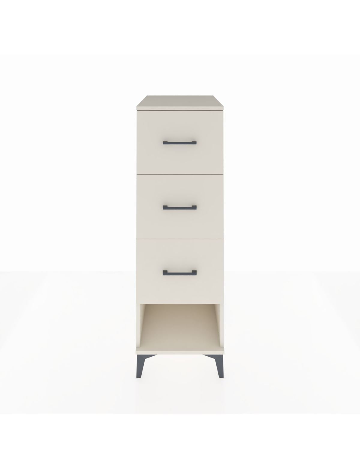 Kronos Dolap 3 Çekmeceli 44x59x134 Aytaşı-Aytaşı