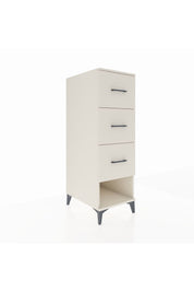 Kronos Dolap 3 Çekmeceli 44x59x134 Aytaşı-Aytaşı