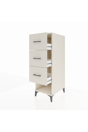 Kronos Dolap 3 Çekmeceli 44x59x134 Aytaşı-Aytaşı