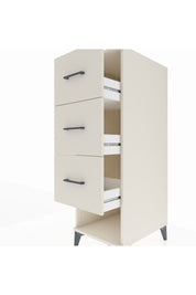 Kronos Dolap 3 Çekmeceli 44x59x134 Aytaşı-Aytaşı
