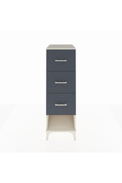 Kronos Dolap 3 Çekmeceli 44x59x134 Aytaşı-Antrasit