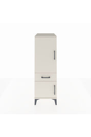 Kronos Dolap 2 Raflı Tek Çekmeceli 2 Kapaklı 44x59x134 Aytaşı-Aytaşı