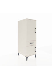 Kronos Dolap 2 Raflı Tek Çekmeceli 2 Kapaklı 44x59x134 Aytaşı-Aytaşı
