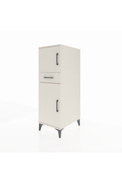 Kronos Dolap 2 Raflı Tek Çekmeceli 2 Kapaklı 44x59x134 Aytaşı-Aytaşı