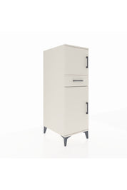 Kronos Dolap 2 Raflı Tek Çekmeceli 2 Kapaklı 44x59x134 Aytaşı-Aytaşı