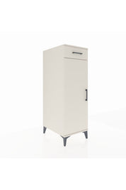 Kronos Dolap 2 Raflı Tek Çekmeceli Tek Kapaklı 44x59x134 Aytaşı-Aytaşı