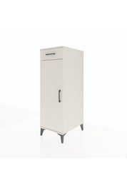 Kronos Dolap 2 Raflı Tek Çekmeceli Tek Kapaklı 44x59x134 Aytaşı-Aytaşı