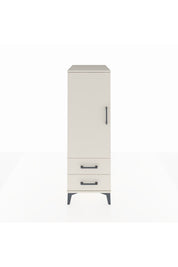 Kronos Dolap 3 Raflı 2 Çekmeceli Tek Kapaklı 44x59x134 Aytaşı-Aytaşı