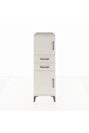 Kronos Dolap Tek Raflı 2 Çekmeceli 2 Kapaklı 44x59x134 Aytaşı-Aytaşı