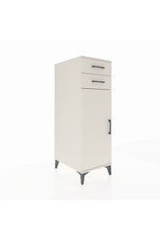 Kronos Dolap 2 Raflı 2 Çekmeceli Tek Kapaklı 44x59x134 - S82M048V1C