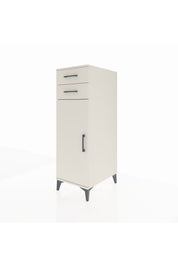 Kronos Dolap 2 Raflı 2 Çekmeceli Tek Kapaklı 44x59x134 Aytaşı-Aytaşı