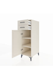 Kronos Dolap 2 Raflı 2 Çekmeceli Tek Kapaklı 44x59x134 Aytaşı-Aytaşı