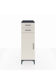 Kronos Dolap 2 Raflı 2 Çekmeceli Tek Kapaklı 44x59x134 - S82M048V4C