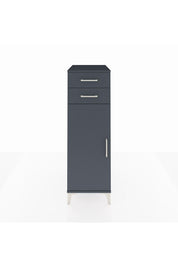Kronos Dolap 2 Raflı 2 Çekmeceli Tek Kapaklı 44x59x134 - S82M048V5C