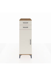 Kronos Dolap 2 Raflı 2 Çekmeceli Tek Kapaklı 44x59x134 - S82M048V7C