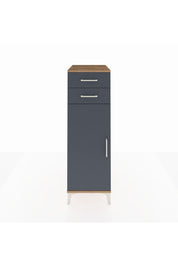 Kronos Dolap 2 Raflı 2 Çekmeceli Tek Kapaklı 44x59x134 - S82M048V8C