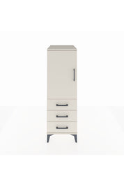 Kronos Dolap 2 Raflı 3 Çekmeceli Tek Kapaklı 44x59x134 Aytaşı-Aytaşı