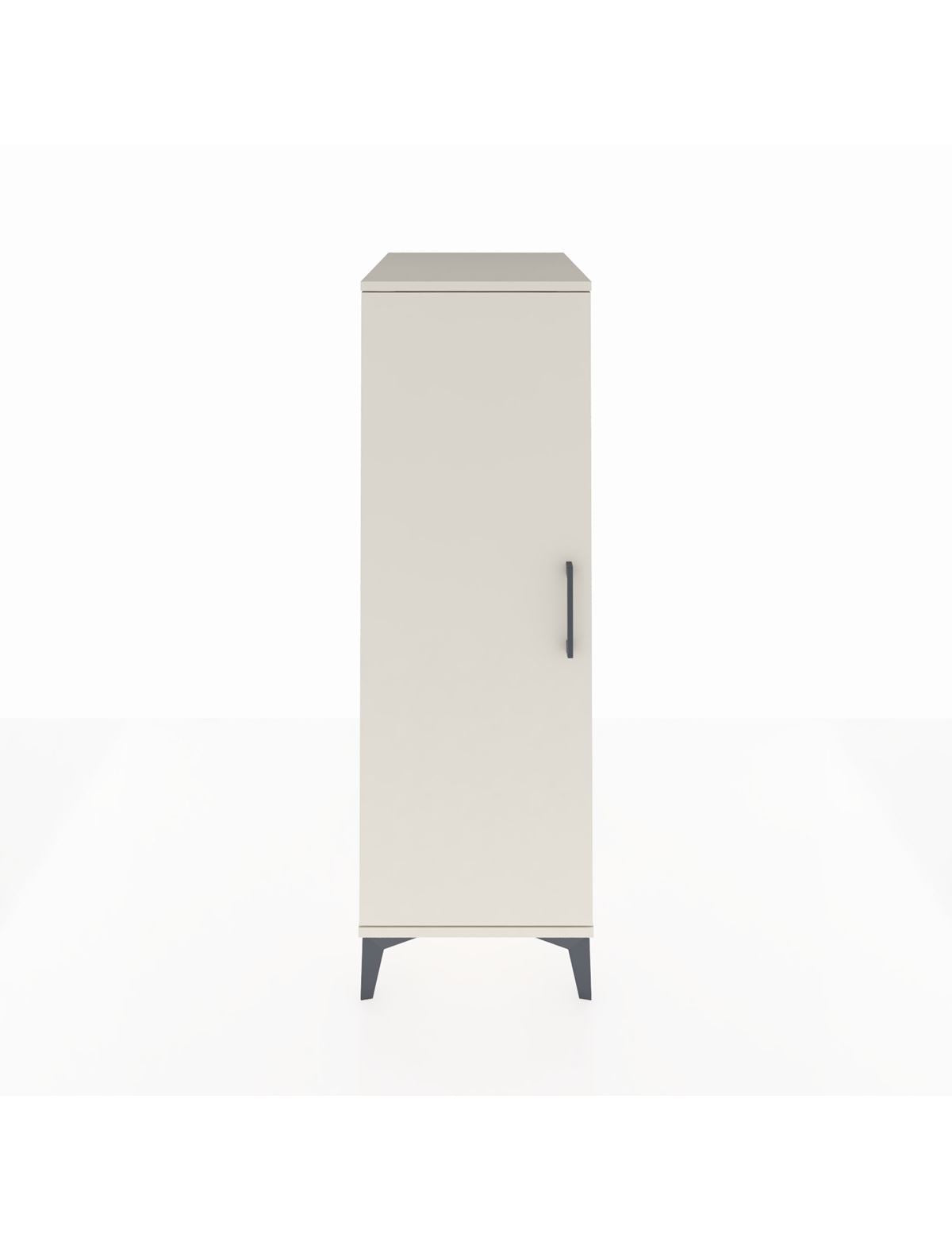 Kronos Dolap 2 Raflı Tek Kapaklı 44x59x134 Aytaşı-Aytaşı