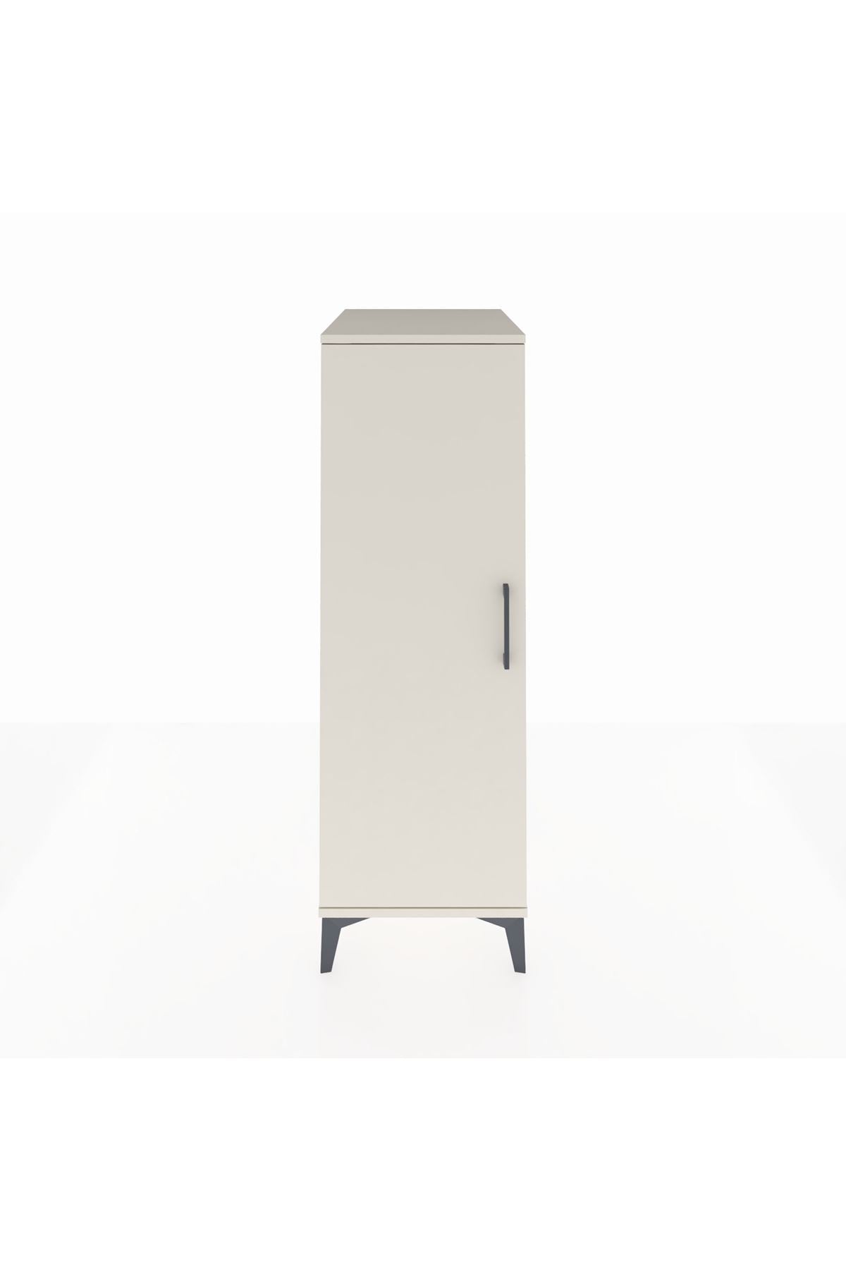 Kronos Dolap 2 Raflı Tek Kapaklı 44x59x134 Aytaşı-Aytaşı