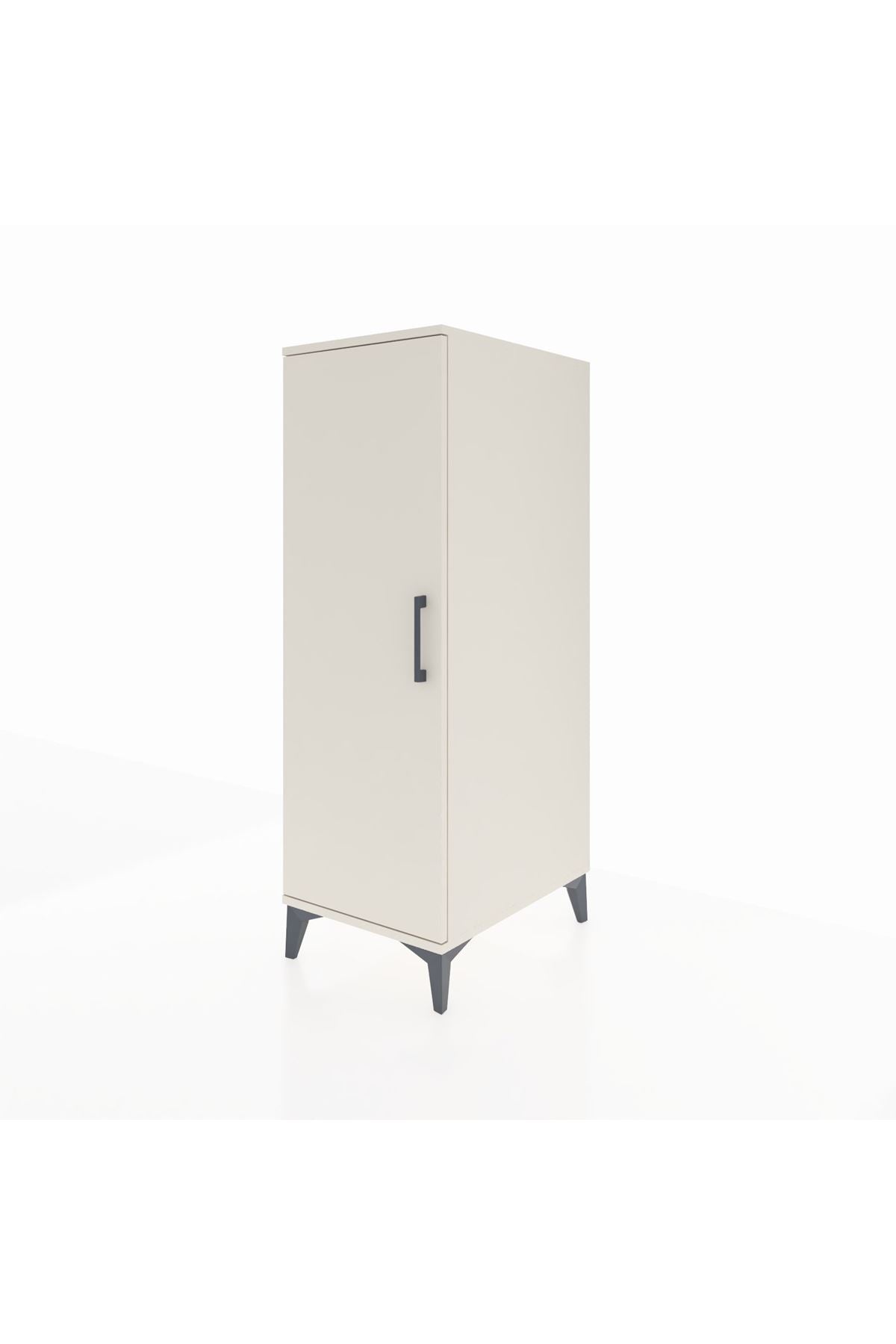 Kronos Dolap 2 Raflı Tek Kapaklı 44x59x134 Aytaşı-Aytaşı