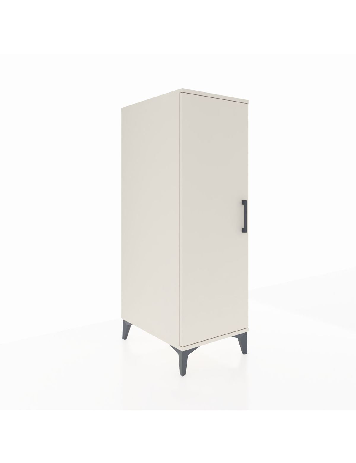 Kronos Dolap 2 Raflı Tek Kapaklı 44x59x134 Aytaşı-Aytaşı