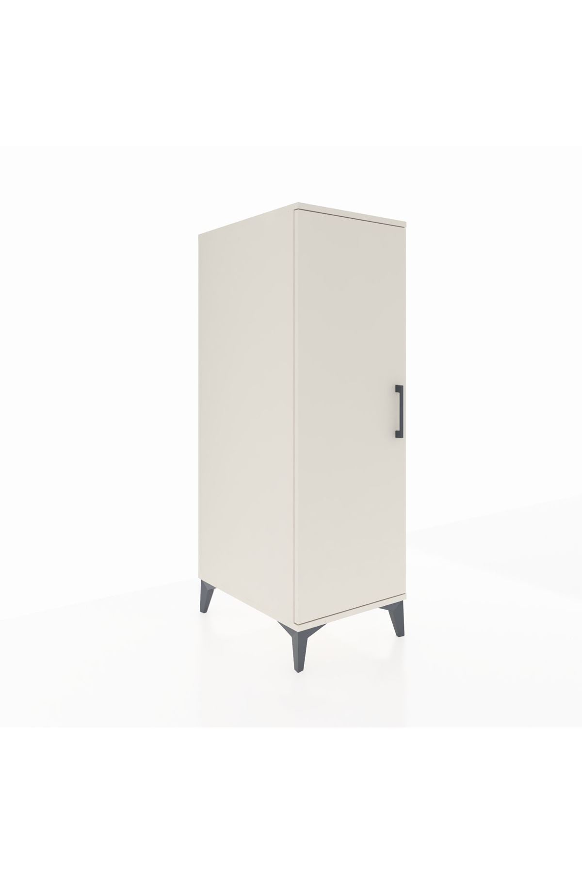 Kronos Dolap 2 Raflı Tek Kapaklı 44x59x134 Aytaşı-Aytaşı