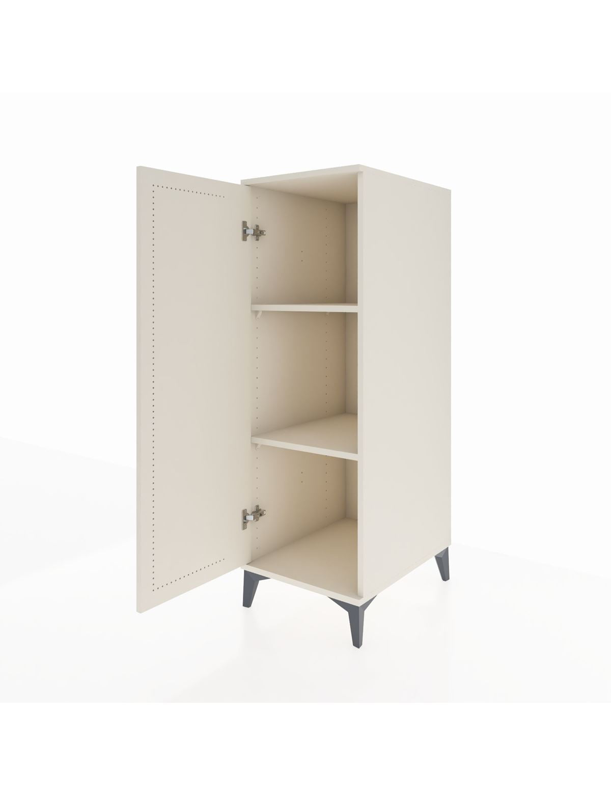 Kronos Dolap 2 Raflı Tek Kapaklı 44x59x134 - S82M050V1C