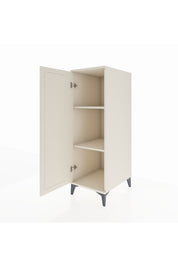 Kronos Dolap 2 Raflı Tek Kapaklı 44x59x134 Aytaşı-Aytaşı