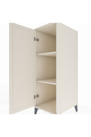 Kronos Dolap 2 Raflı Tek Kapaklı 44x59x134 Aytaşı-Aytaşı