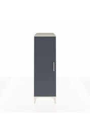 Kronos Dolap 2 Raflı Tek Kapaklı 44x59x134 Aytaşı-Antrasit