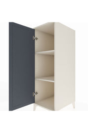 Kronos Dolap 2 Raflı Tek Kapaklı 44x59x134 Aytaşı-Antrasit