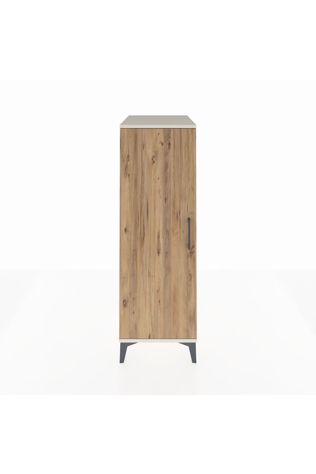 Kronos Dolap 2 Raflı Tek Kapaklı 44x59x134 Aytaşı-Çam