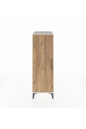 Kronos Dolap 2 Raflı Tek Kapaklı 44x59x134 Aytaşı-Çam