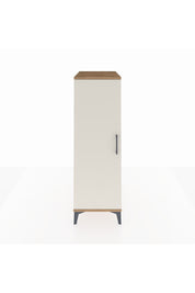 Kronos Dolap 2 Raflı Tek Kapaklı 44x59x134 Çam-Aytaşı