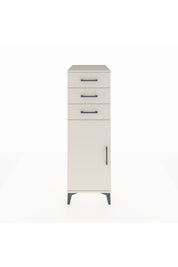 Kronos Dolap 2 Raflı 3 Çekmeceli Tek Kapaklı 44x59x134 Aytaşı-Aytaşı