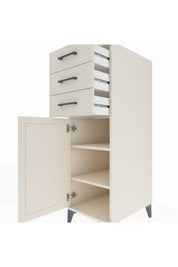 Kronos Dolap 2 Raflı 3 Çekmeceli Tek Kapaklı 44x59x134 Aytaşı-Aytaşı