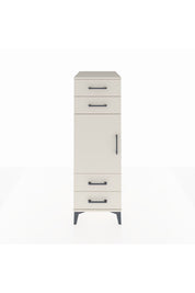 Kronos Dolap 2 Raflı 4 Çekmeceli Tek Kapaklı 44x59x134 Aytaşı-Aytaşı