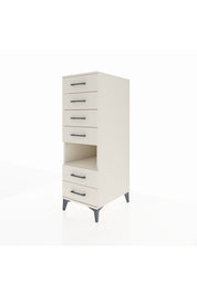 Kronos Dolap Tek Raflı 6 Çekmeceli 44x59x134 Aytaşı-Aytaşı