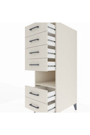 Kronos Dolap Tek Raflı 6 Çekmeceli 44x59x134 Aytaşı-Aytaşı